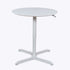 Luxor 32" Pneumatic Height Adjustable Café Tables, LX-PNADJ-32RD