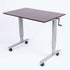 Luxor 48" High Speed Crank-Adjustable StandUp Desk, STANDUP-CF48-DW