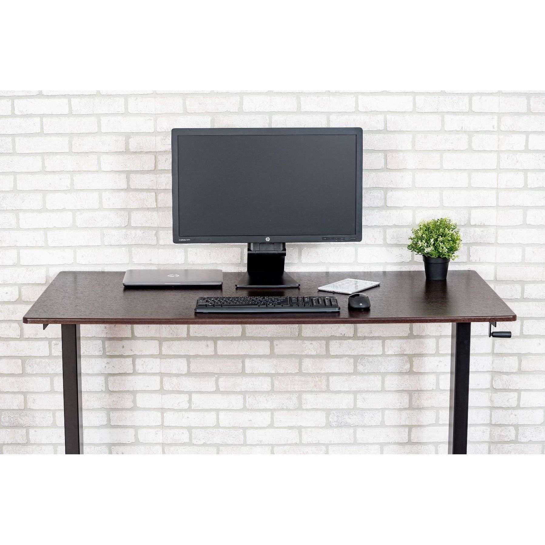 Luxor 60" High-Speed Crank-Adjustable StandUp Desk - Thumbnail 4
