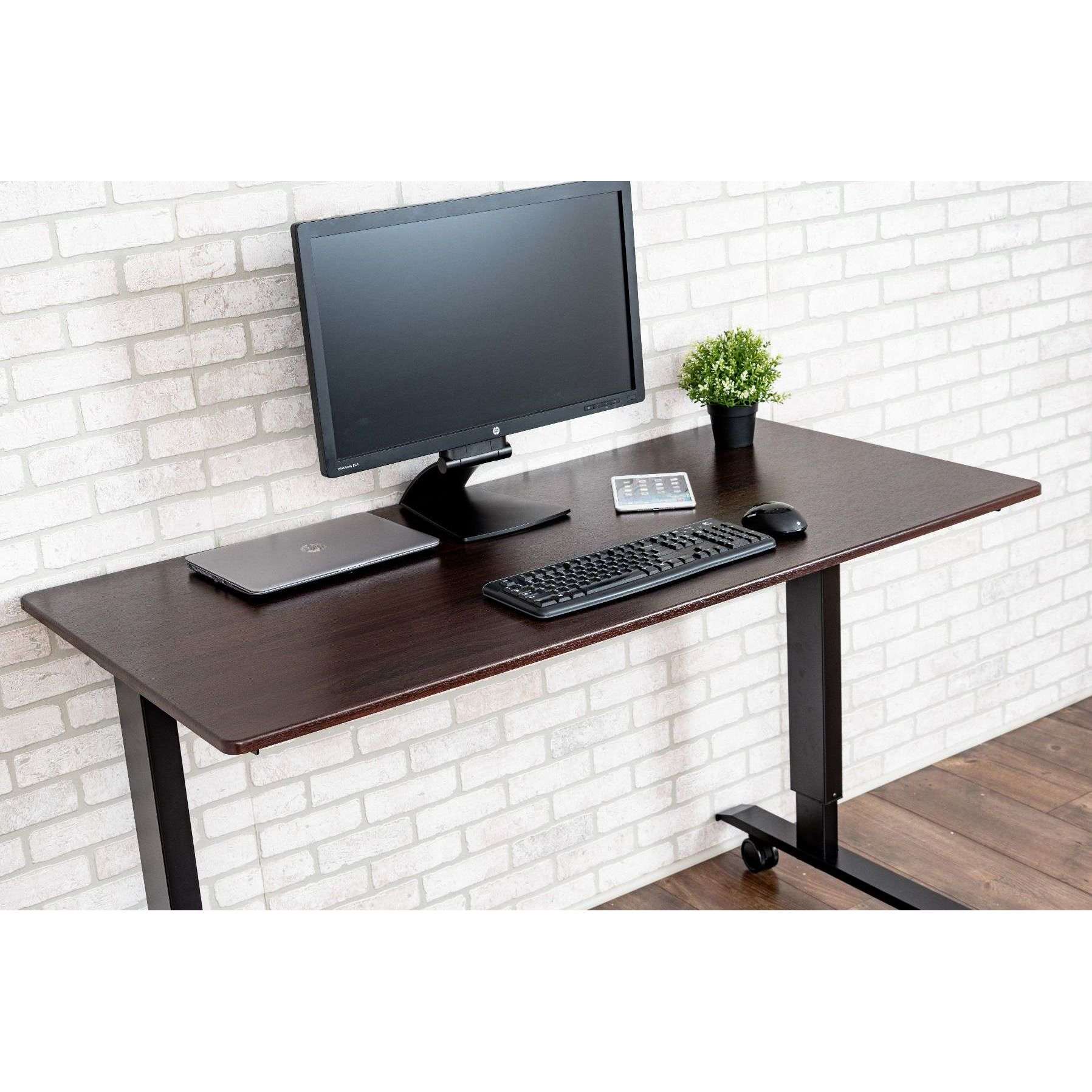 Luxor 60" High-Speed Crank-Adjustable StandUp Desk - Thumbnail 5
