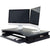 UpliftOffice.com Luxor Level Up Premier Standing Desk Converter, LVLUP PREMIER, Desk Riser,Luxor