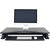 UpliftOffice.com Luxor Level Up Premier Standing Desk Converter, LVLUP PREMIER, Desk Riser,Luxor