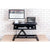 UpliftOffice.com Luxor Electric Level Up Pro 32 Standing Desk Converter, Black,  LVLUP EPRO32-BK, ,Luxor