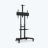 Luxor FP4000 Height-Adjustable Large-Capacity LCD TV Stand w/ Accessory Shelf and Camera Mount