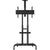 UpliftOffice.com Luxor FP4000 Height-Adjustable Large-Capacity LCD TV Stand w/ Accessory Shelf and Camera Mount, Tv Stand,Luxor