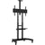 UpliftOffice.com Luxor FP4000 Height-Adjustable Large-Capacity LCD TV Stand w/ Accessory Shelf and Camera Mount, Tv Stand,Luxor