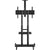 UpliftOffice.com Luxor FP4000 Height-Adjustable Large-Capacity LCD TV Stand w/ Accessory Shelf and Camera Mount, Tv Stand,Luxor