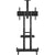 UpliftOffice.com Luxor FP4000 Height-Adjustable Large-Capacity LCD TV Stand w/ Accessory Shelf and Camera Mount, Tv Stand,Luxor