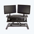 Luxor Level Up Pro 32" Standing Desk Converter (Black), LVLUP PRO32-BK