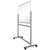 UpliftOffice.com Luxor Mobile Double-Sided Magnetic Whiteboard, L270,MB2436WW,MB3040WW,MB4836WW,MB7240WW, accessories,Luxor