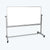 UpliftOffice.com Luxor Mobile Double-Sided Magnetic Whiteboard, L270,MB2436WW,MB3040WW,MB4836WW,MB7240WW, 72x40,accessories,Luxor