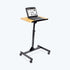 Luxor Mobile Manual Height-Adjustable Lectern, LX9128
