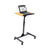 UpliftOffice.com Luxor Mobile Manual Height-Adjustable Lectern, LX9128, accessories,Luxor
