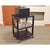 UpliftOffice.com Luxor Mobile Tuffy Utility Cart with 3 Shelves, WT34S, accessories,Luxor