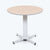 UpliftOffice.com Luxor Pneumatic Adjustable Round Pedestal Table, LX-PNADJ-ROUND, ,Luxor