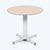 UpliftOffice.com Luxor Pneumatic Adjustable Round Pedestal Table, LX-PNADJ-ROUND, ,Luxor