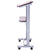 UpliftOffice.com Luxor Rolling Adjustable-Height Podium, LX-ADJ-DW, accessories,Luxor