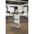 UpliftOffice.com Luxor Rolling Adjustable-Height Podium, LX-ADJ-DW, accessories,Luxor