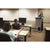 UpliftOffice.com Luxor Rolling Adjustable-Height Podium, LX-ADJ-DW, accessories,Luxor