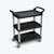 UpliftOffice.com Luxor Serving Cart - Three Shelves, LXR-SC12-B, ,Luxor