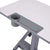 UpliftOffice.com Luxor Student Desk - Pneumatic Sit Stand Desk, STUDENT-P, Grey, desk,Luxor