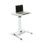 UpliftOffice.com Luxor Mobile Pneumatic Adjustable-Height Lectern, LX-PNADJ-WH/LW, accessories,Luxor