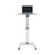 UpliftOffice.com Luxor Mobile Pneumatic Adjustable-Height Lectern, LX-PNADJ-WH/LW, accessories,Luxor