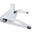UpliftOffice.com Luxor Mobile Pneumatic Adjustable-Height Lectern, LX-PNADJ-WH/LW, accessories,Luxor