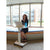 UpliftOffice.com Luxor Mobile Pneumatic Adjustable-Height Lectern, LX-PNADJ-WH/LW, accessories,Luxor