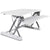 UpliftOffice.com Mount-It! 35”W White Standing Desk Converter  Height-Adjustable Desk for Dual Monitors, MI-7956, Desk Riser,Mount-It!