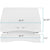 UpmostOffice.com Mount-It! 35”W White Standing Desk Converter  Height-Adjustable Desk for Dual Monitors, MI-7956, Desk Riser,Mount-It!