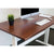 UpliftOffice.com Mount-It! Complete Electric Sit-Stand Desk, Brown Tabletop, MI-7974, desk,Mount-It!