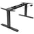 UpmostOffice.com Mount-It! Dual Motor Electric Standing Desk (Frame Only), MI-8030, desk
