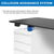 UpliftOffice.com Mount-It! Dual Motor Electric Standing Desk (Frame Only), MI-8030, desk,Mount-It!