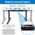 UpliftOffice.com Mount-It! Dual Motor Electric Standing Desk (Frame Only), MI-8030, desk,Mount-It!