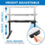UpliftOffice.com Mount-It! Dual Motor Electric Standing Desk (Frame Only), MI-8030, desk,Mount-It!