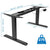 UpliftOffice.com Mount-It! Dual Motor Electric Standing Desk (Frame Only), MI-8030, desk,Mount-It!
