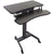 UpmostOffice.com Mount-It! Electric Mobile Height-Adjustable Sit-Stand Workstation on Wheels w/ Programmable Controller, MI-7982 profile
