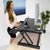 UpliftOffice.com Mount-It! Electric Standing Desk Converter, Motorized w/ Built-in USB Port, Ergonomic Height-Adjustable Workstation, MI-7927E, Desk Riser,Mount-It!