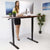 UpliftOffice.com Mount-It! Hand Crank Sit-Stand Desk (Frame Only), Black, MI-7931, desk,Mount-It!