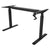 UpliftOffice.com Mount-It! Hand Crank Sit-Stand Desk (Frame Only), Black, MI-7931, desk,Mount-It!