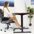 UpliftOffice.com Mount-It! Hand Crank Sit-Stand Desk (Frame Only), Black, MI-7931, desk,Mount-It!