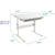 UpliftOffice.com Mount-It! Height Adjustable Kid's Desk for Children K-12, MI-10204, desk,Mount-It!