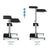 UpliftOffice.com Mount-It! Height Adjustable Rolling Stand up Desk, MI-7940, desk,Mount-It!