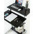 UpliftOffice.com Mount-It! Height Adjustable Rolling Stand up Desk, MI-7940, desk,Mount-It!