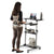UpliftOffice.com Mount-It! Height Adjustable Rolling Stand up Desk, MI-7940, desk,Mount-It!