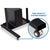 UpliftOffice.com Mount-It! Height Adjustable Rolling Stand up Desk, MI-7940, desk,Mount-It!