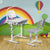 UpliftOffice.com Mount-It! Kid's Desk and Chair Set with Lamp and Book Holder,MI-10211/10212/10213, desk,Mount-It!