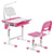 UpliftOffice.com Mount-It! Kid's Desk and Chair Set with Lamp and Book Holder,MI-10211/10212/10213, desk,Mount-It!