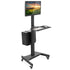 Mount-It! Mobile PC Workstation Single-Monitor MI-7985 or Dual-Monitor MI-7986